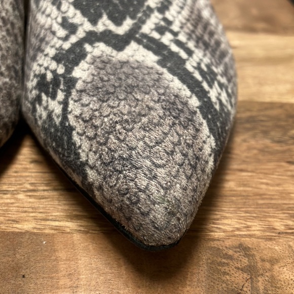 Marc Fisher Jerica Snakeskin Boots - Picture 12 of 14